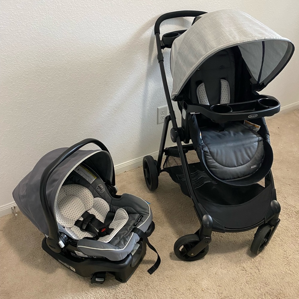 Graco modes travel system with SnugRide Infant Car